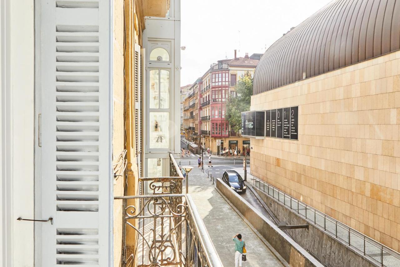 San Martin Apartment By Basque Homes Σαν Σεμπαστιάν Εξωτερικό φωτογραφία
