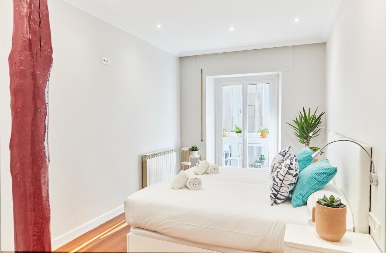 San Martin Apartment By Basque Homes Σαν Σεμπαστιάν Εξωτερικό φωτογραφία