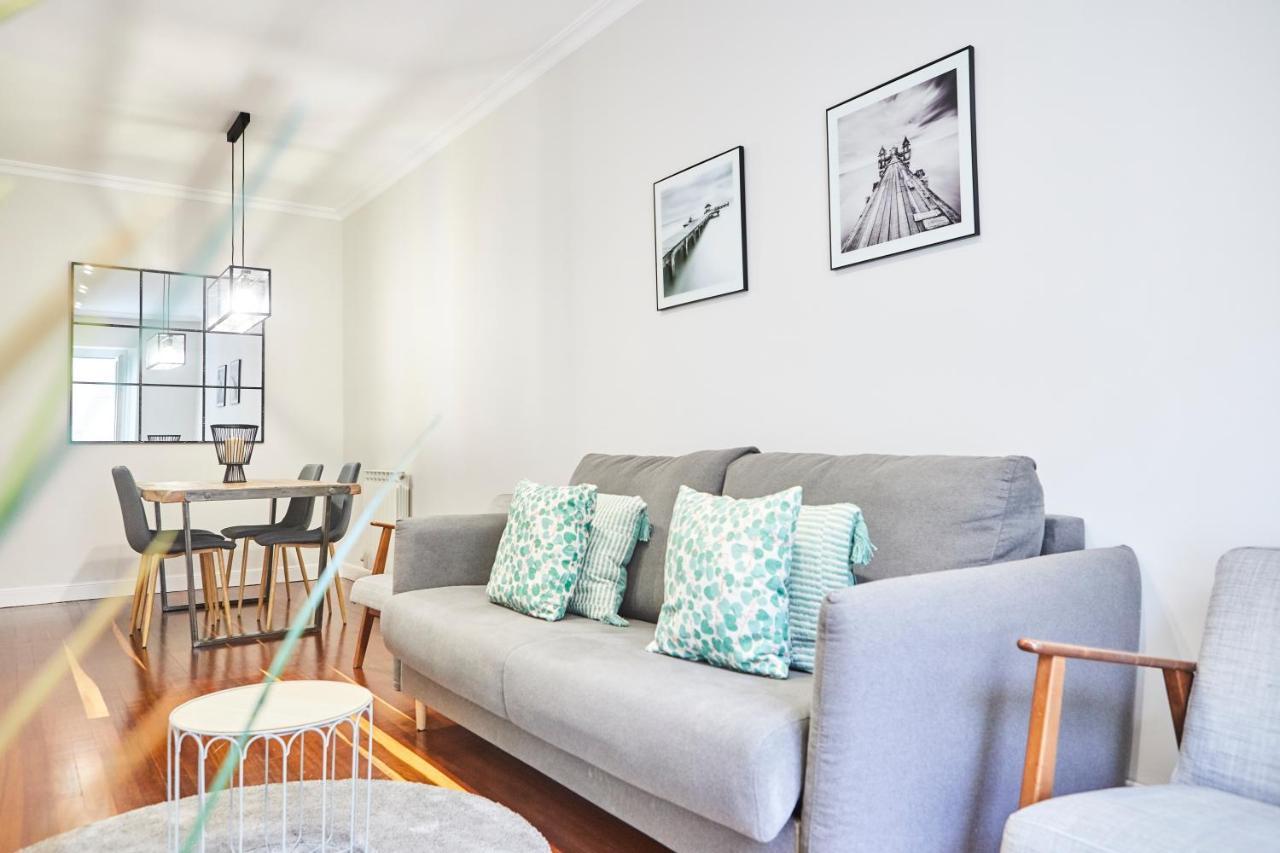 San Martin Apartment By Basque Homes Σαν Σεμπαστιάν Εξωτερικό φωτογραφία